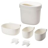 IKEA Önsklıg Beyaz Alt Değiştirme Kapları
