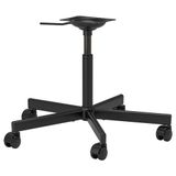 IKEA ÖRFJALL çalışma sandalyesi iskeleti siyah - 70450909