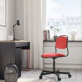IKEA ÖRFJALL çalışma sandalyesi siyah-Vissle kırmızı - 39501077
