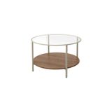 Ikea Orta Sehpa, Açık Bej-Kahverengi, 75 Cm