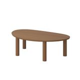 IKEA ÖRTRASK orta sehpa kahverengi-dişbudak kaplama - 10635845