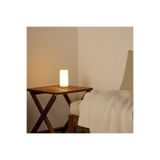 IKEA Outdoor 16 Cm Pilli Bahçe Balkon Teras Led Masa Lambası Gece Lambası