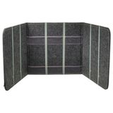 IKEA ÖVNING taşınabilen masa seperatörü koyu gri - 00552015