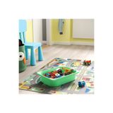 IKEA Oyuncak Saklama Kutusu, Açık Yeşil, 42x30x10 Cm