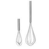 Ikea Pabjuda Paslanmaz 2'li Yumurta Krema Pasta Çırpıcı Set