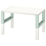 IKEA PAHL çocuk çalışma masası beyaz-yeşil - 69617444