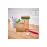 IKEA Paket Poşet Klipsi Mandalı Boyutlar: 6 Cm 10 Adet Ve 11 Cm 16 Adet.