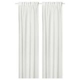 IKEA PALPLJUNGMAL tül perde/2 kanat beyaz - 50607845