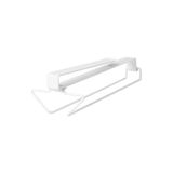 IKEA Palycke 10x29x7 cm Beyaz Çok Amaçlı Raf Askısı