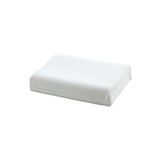 IKEA PAPEGOJBUSKE ergonomik yastık, beyaz, 33x45 cm