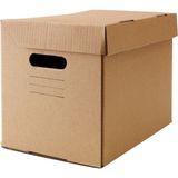 Ikea Pappıs Kutu Kahverengi 25X34X26 cm