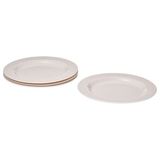 IKEA Paradisisk 26 cm Kırık Beyaz Tabak Seti