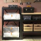 IKEA PARKLA hurç beyaz-turuncu - 50395382