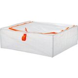 Ikea Parkla Saklama Çantası 55 x 49 x 19 Cm, Mevsimlik Dekorasyonlardan Giysi, Ayakkabı ve Yatak Tak - Standart - Çok Renkli