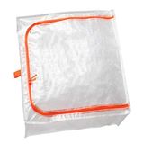 IKEA PARKLA saklama çantası 55 x 49 x 19 cm, mevsimlik dekorasyonlardan giysi, ayakkabı ve yatak takımlarına kadar her şey için mükemmeldir.