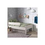 Ikea Parmaklık, Beyaz, 96X15 Cm 18-22 Mm Kalınlığındaki Yatak Kenarlarına Uyar.+
