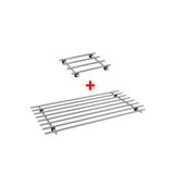 Ikea Paslanmaz Çelik Nihale Seti 2Li 18X18 Cm Ve 50X28 Cm