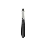 IKEA Paslanmaz Çelik Siyah Yan Soyacak 17 Cm