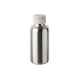 IKEA Paslanmaz Çelik Su Matarası, 0.5 Litre, Gri