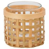 IKEA PAVEFINK tealight mumluk bambu - 20609978
