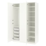 IKEA Pax Forsand Beyaz 150x60x236 cm Gardırop