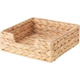 IKEA Peçetelik 23X23 cm Su Sümbülü Masa Üstü Peçetelik - Bakır - 23 x 23 cm