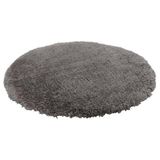 IKEA Peluş-Kaydırmaz Taban Sandalye Minderi MeridyenDukkan Gri Renk 32 cm Tabure-Bank-Sandalye Minderi