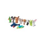 IKEA Peluş Oyuncaklar Tıtta Djur Parmak Kuklası Çeşitli Modeller 808Oseri 8520021254695