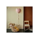 IKEA Pembe Kalp Şeklinde Dekoratif Ledli Aydınlatma Duvar Lambası
