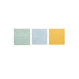 Ikea Pepprıg Mikrofiber Bez Çok Renkli 28X28Cm 3 Parça