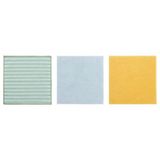 IKEA PEPPRIG mikrofiber bez çok renkli - 40567637