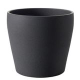 IKEA Persıllade Koyu Gri 12 cm Saksı