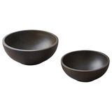 IKEA PINNLILJA akasya servis kasesi koyu kahverengi - 40602320