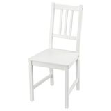 IKEA PINNTORP ahşap sandalye çam-beyaz - 90635177