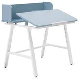 IKEA PIPLARKA çocuk çalışma masası mavi-beyaz - 20579943
