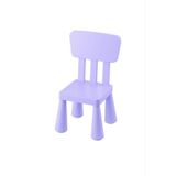 IKEA Plastik çocuk sandalyesi lila