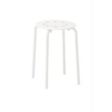 IKEA Plastik, metal ayaklı Mutfak taburesi Beyaz