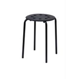 IKEA Plastik, metal ayaklı Mutfak taburesi siyah