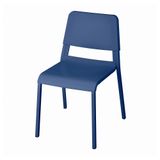 IKEA Plastik Sandalye, Mavi Renk Meridyendukkan Salon-Mutfak-Balkon Sandalyesi