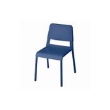 IKEA Plastik Sandalye, Mavi Renk Salon-Mutfak-Balkon Sandalyesi