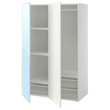 IKEA PLATSA PLATSA gardırop beyaz - 69615341