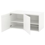 IKEA PLATSA/SANNIDAL PLATSA dolap sistemi beyaz - 69638111