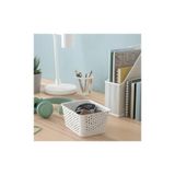 IKEA Plogsvang Sepet Beyaz 15x20x10 Cm