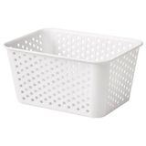 IKEA PLOGSVANG sepet beyaz - 20593454