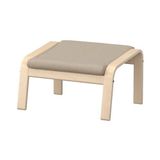 IKEA POANG ayak uzatma taburesi kelinge bej-huş - 09625423
