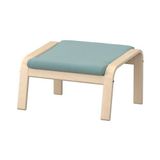 IKEA POANG ayak uzatma taburesi kelinge gri-mavi-huş - 69625420