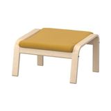 IKEA POANG ayak uzatma taburesi kelinge koyu sarı-huş - 39617718