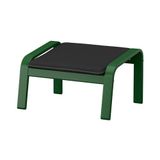 IKEA POANG ayak uzatma taburesi koyu yeşil-knisa siyah - 59625454