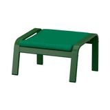 IKEA POANG ayak uzatma taburesi koyu yeşil-vissle parlak koyu yeşil - 99618687
