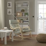 IKEA POANG sallanan koltuk gunnared açık yeşil-huş - 19501969